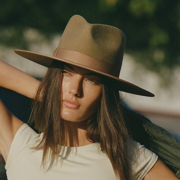 Lack of Color Teak Rancher Hat‎ main image 4